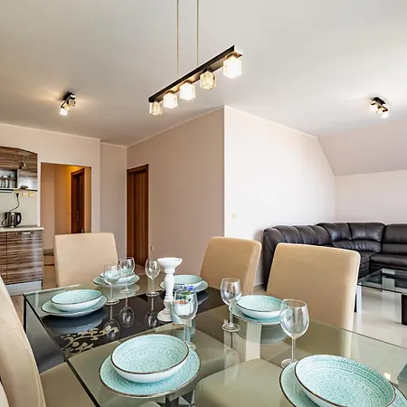דירה Luxury 2 Bedroom With Sea View