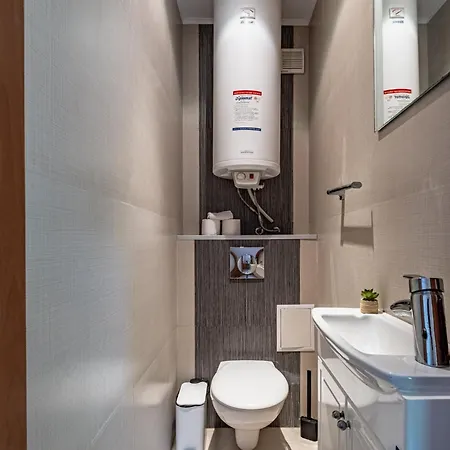 דירה Luxury 2 Bedroom With Sea View וארנה